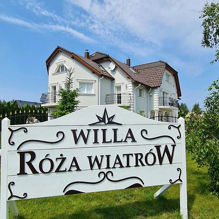 Willa Roza Wiatrow Dziwnówek Exterior foto
